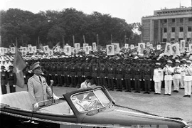 En l'honneur du 105è anniversaire du généralissime Vo Nguyen Giap
