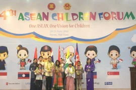 Le 4e Forum des enfants de l’ASEAN à Hanoi