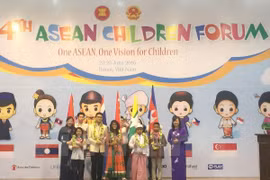 Le 4e Forum des enfants de l’ASEAN à Hanoi