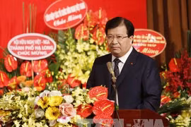 Le 5e congrès de l'Association d'amitié Vietnam-Russie