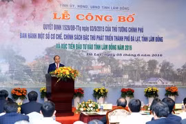 Tourisme et agriculture high-tech, deux priorités de Lam Dong