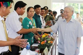 Secrétaire général : Phu Yen doit exploiter ses atouts