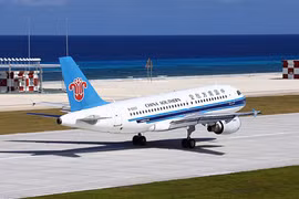 Le Département d’aviation civile du Vietnam n’a reçu aucun plan de vol de la Chine