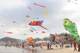 Un premier festival international de cerfs-volants au Nord