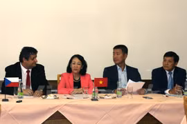 Une délégation du PCV en visite de travail en République tchèque