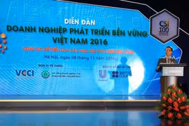 Le gouvernement oeuvre au développement durable de l’entreprise
