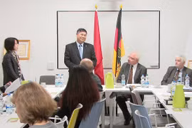 Congrès de l'Association Allemagne-Vietnam à Berlin