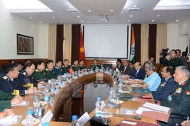 ​Approfondir les relations de coopération de défense Vietnam-Inde