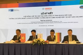 Bosch soutient le Vietnam dans la formation professionnelle