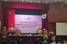 2e Congrès de l’Association des Femmes intellectuelles du Vietnam