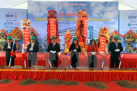 Mise en chantier de l’hôpital le plus moderne de la province de Nghe An