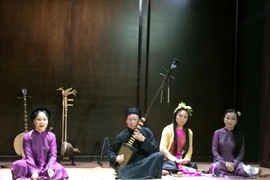 Escapade musicale dans le vieux quartier de Hanoi
