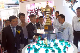 Ouverture de l’exposition internationale Vietbuild Dà Nang 2016
