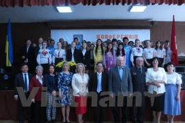 Colloque sur la lutte du peuple vietnamien pour l'indépendance et la liberté en Ukraine