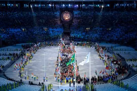 Cérémonie de clôture riche en couleurs des Jeux Olympiques de Rio 2016