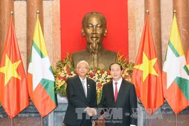 Le Myanmar souhaite promouvoir la coopération multiforme avec le Vietnam 