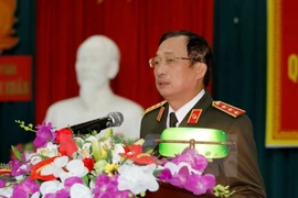 Une délégation du ministère vietnamien de la Sécurité publique à Lyon