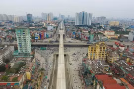 Mise au trafic des deux tunnels les plus modernes à Hanoi