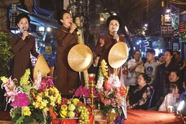 Les chanteurs de rue vont encore donner de la voix