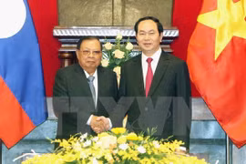 Entrevue Tran Dai Quang-Bounnhang Vorachit