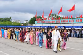 Afflux de touristes durant les jours fériés 