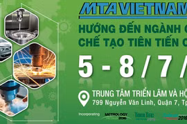 Plus de 410 entreprises participent à l'exposition MTA Vietnam 2016