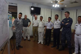Ouverture de la manœuvre ​"SEACAT" 2016 à Singapour 