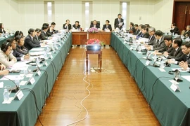 Conférence pour les entreprises vietnamiennes du caoutchouc au Cambodge