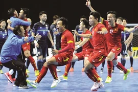 Futsal : Le Vietnam dans la cour des grands