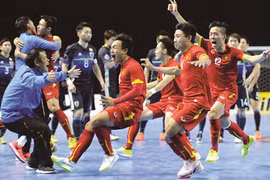 Futsal : Le Vietnam dans la cour des grands