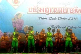 Ouverture de la Fête de Phu Dây 2016
