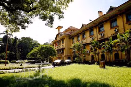 Le charme architectural français de Hanoi