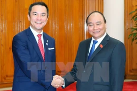 Le Vietnam considère le Japon comme son partenaire important 