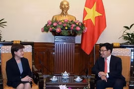 Le vice-Premier ministre Pham Binh Minh reçoit l’ambassadeur singapourien 