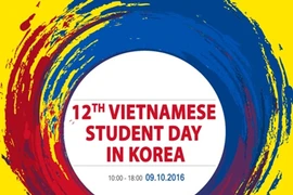 Journée des étudiants vietnamiens en République de Corée