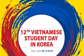 Journée des étudiants vietnamiens en République de Corée
