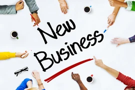 Bond de la création de nouvelles entreprises en 9 mois 