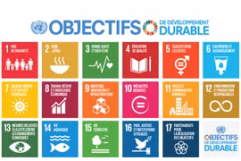 Sensibilisation du public aux objectifs de développement durable