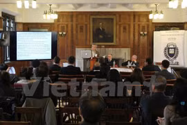 Séminaire sur la Mer Orientale aux Etats-Unis 