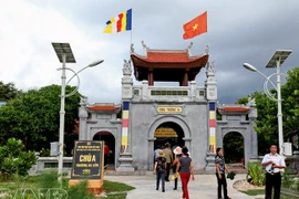 La pagode de Truong Sa Lon, une « borne religieuse » aux confins du pays