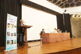 Ouverture d'un festival du film vietnamien en Inde