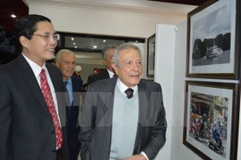 Exposition de photos sur le Renouveau du Vietnam en Egypte