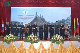 Conférence sur l’édification de la Communauté socioculturelle de l'ASEAN