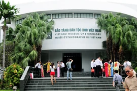 Le Musée d’ethnographie reçoit le titre de musée le plus attrayant du Vietnam en 2015