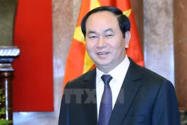 Le président du Vietnam commence sa visite d'Etat au Laos et au Cambodge 