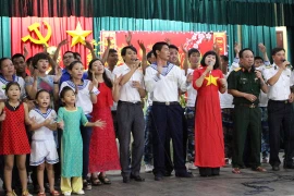 Le district insulaire de Truong Sa salue le 12ème congrès national du PCV