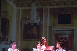 Le théâtre se met au service de l'apprentissage de la langue de Shakespeare