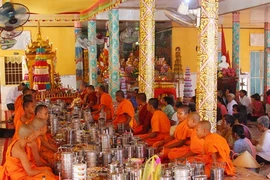 Rencontres à l’occasion de la fête Chol Chnam Thmay