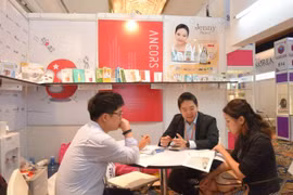 La première Foire des produits sud-coréens à HCM-Ville 