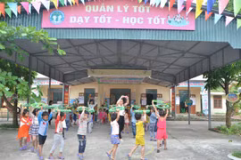 Thanh Hoa construit près de 200 salles de classe dans des districts démunis